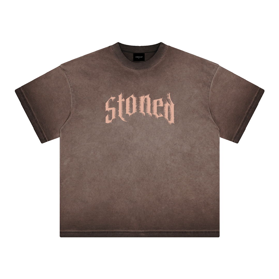 Stoned&Co Euphoria : Washed Tee