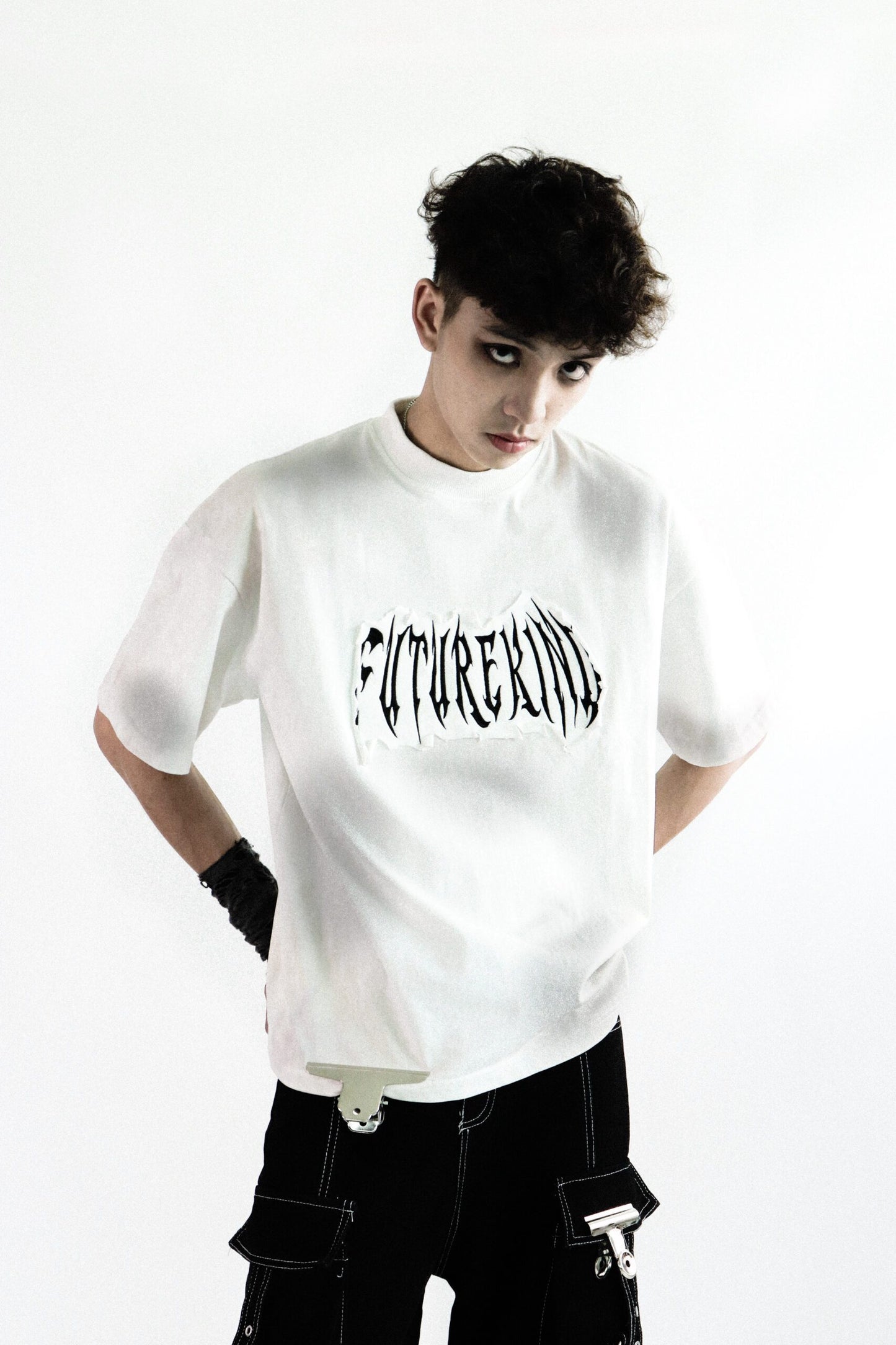 Futurekind : Sand Structure Tee Khaki