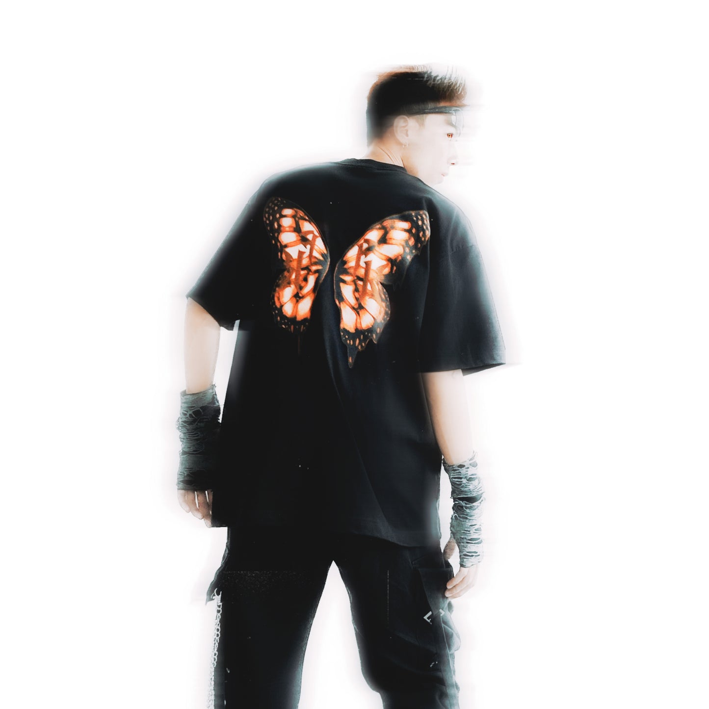 Futurekind : Butterfly Logo Tee Black