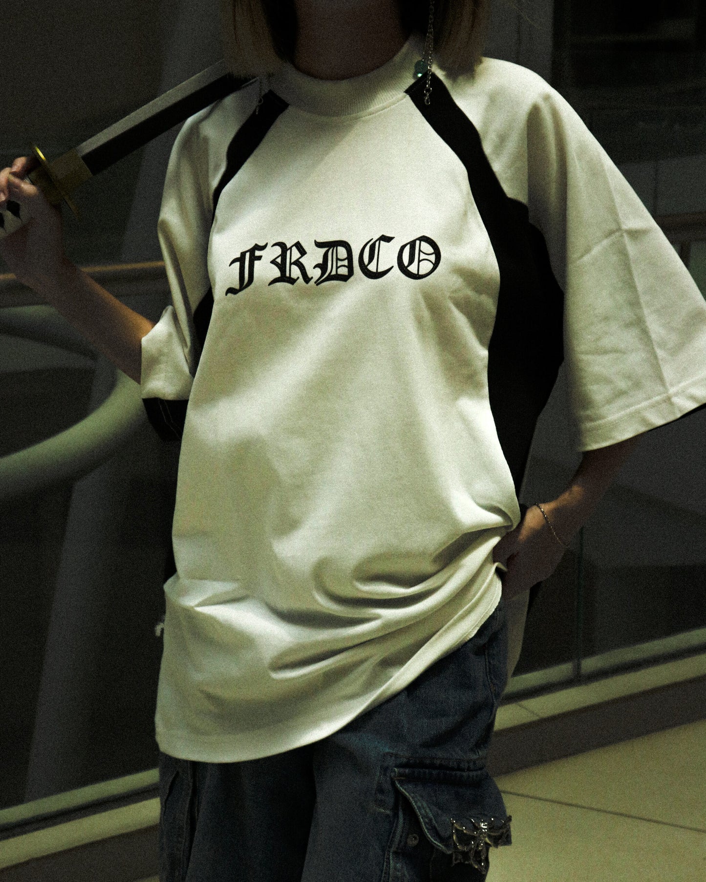 FRDCO : White Dragon CNS Tee White