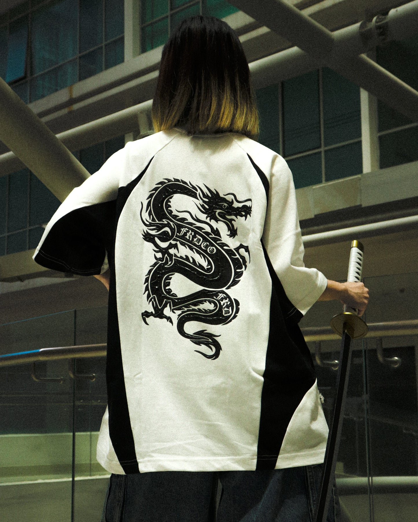 FRDCO : White Dragon CNS Tee White