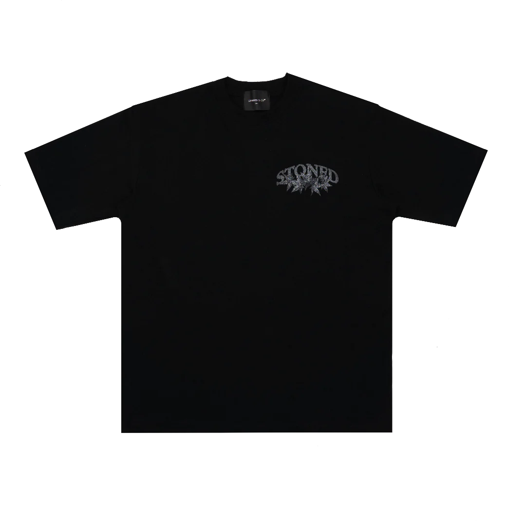 Stoned&Co Void : Vintage Maple Tee Black