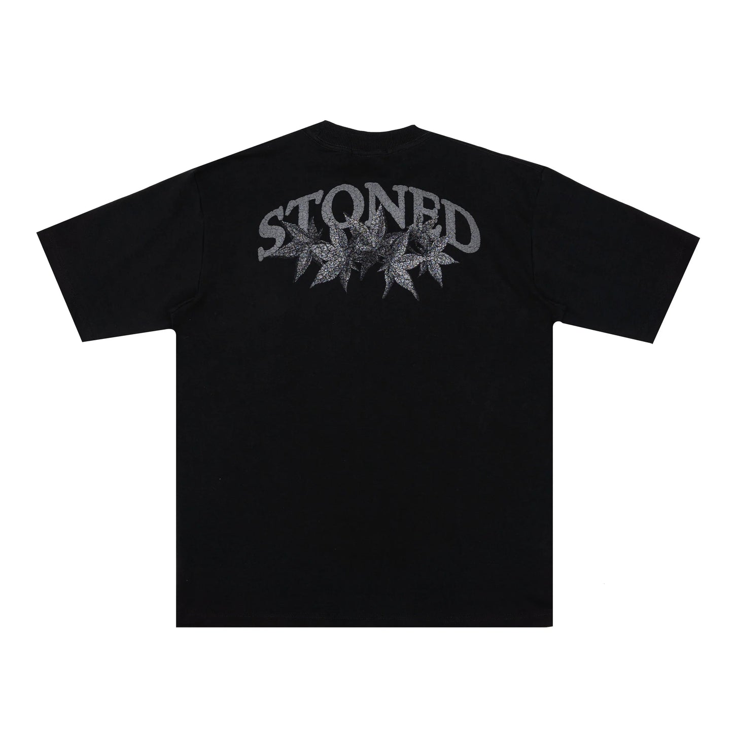 Stoned&Co Void : Vintage Maple Tee Black