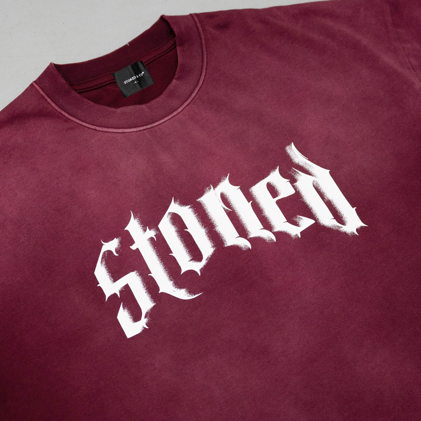 Stoned&Co Euphoria : Washed Tee