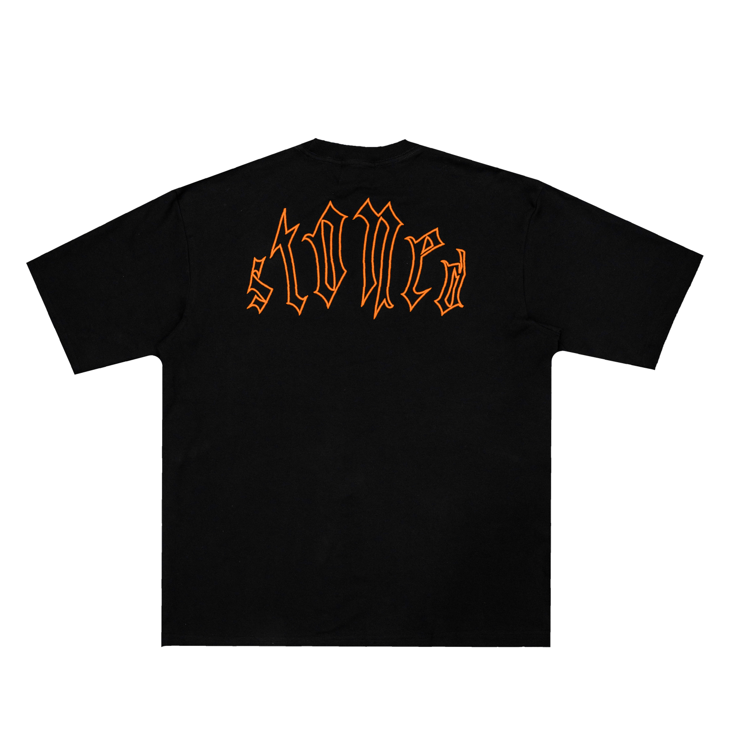 Stoned&Co Stoned Retro : Maple UIP Tee Black