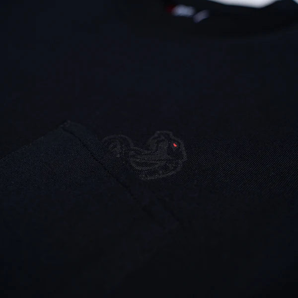TNTCO : Snake Logo Tee Black