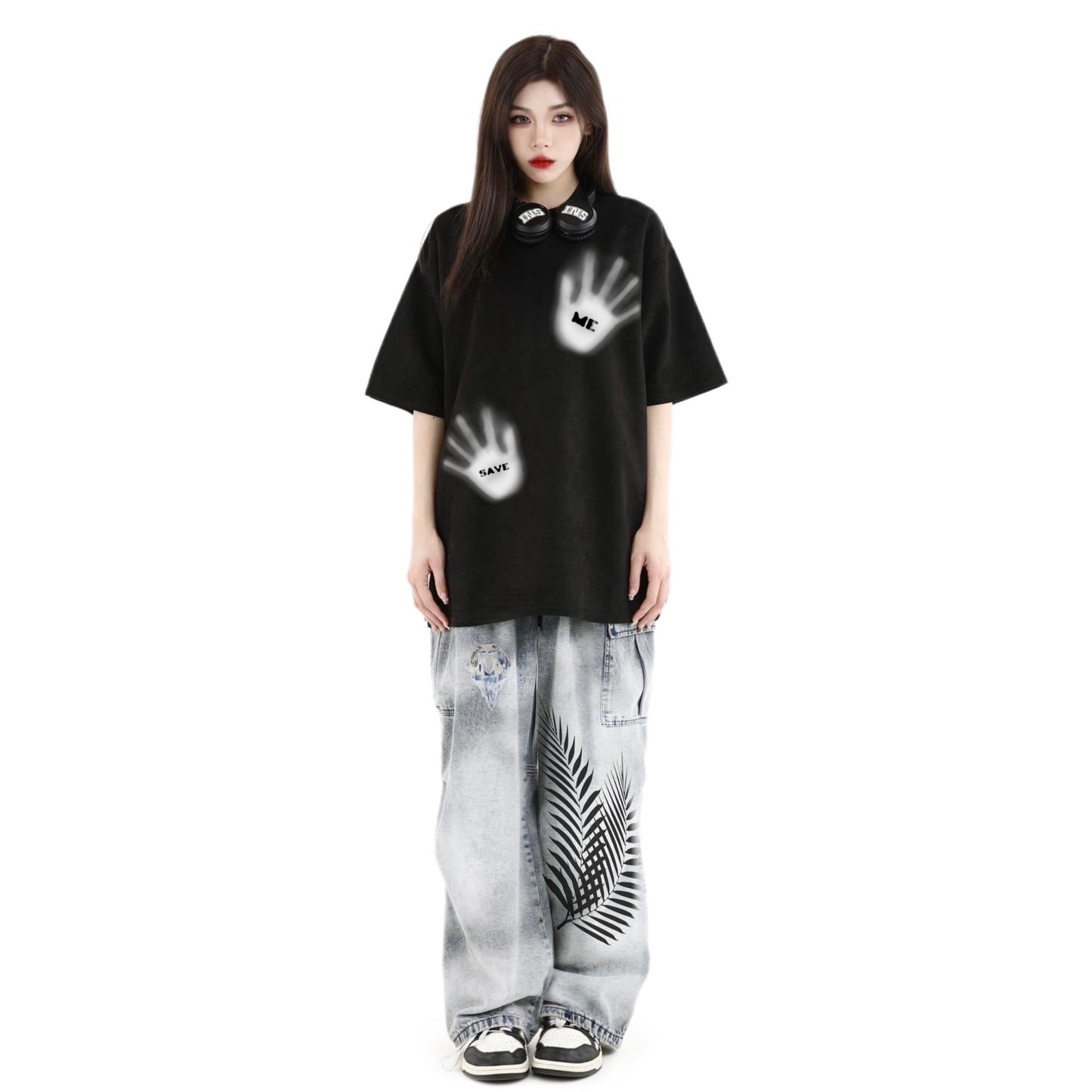 Futurekind : Save Me Logo Tee Black
