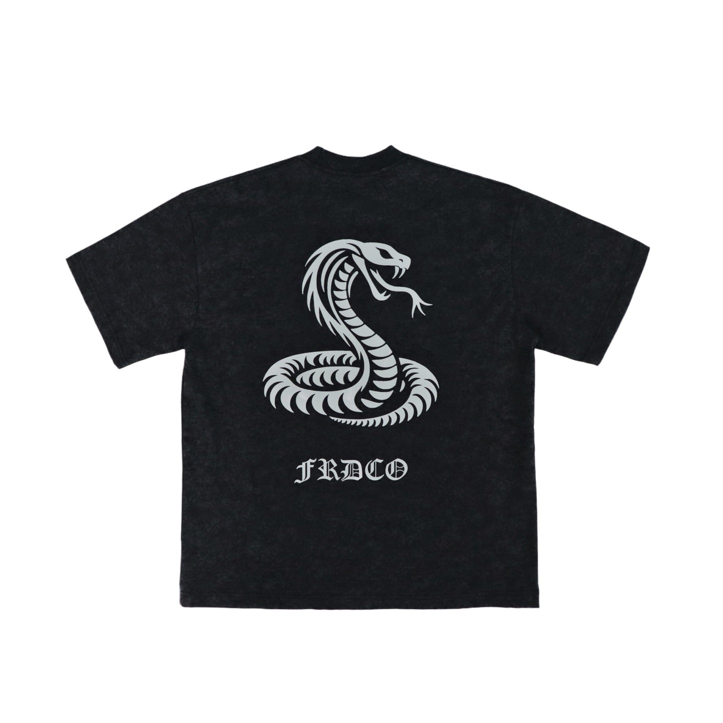 FRDCO : Reflective Snake Washed Tee