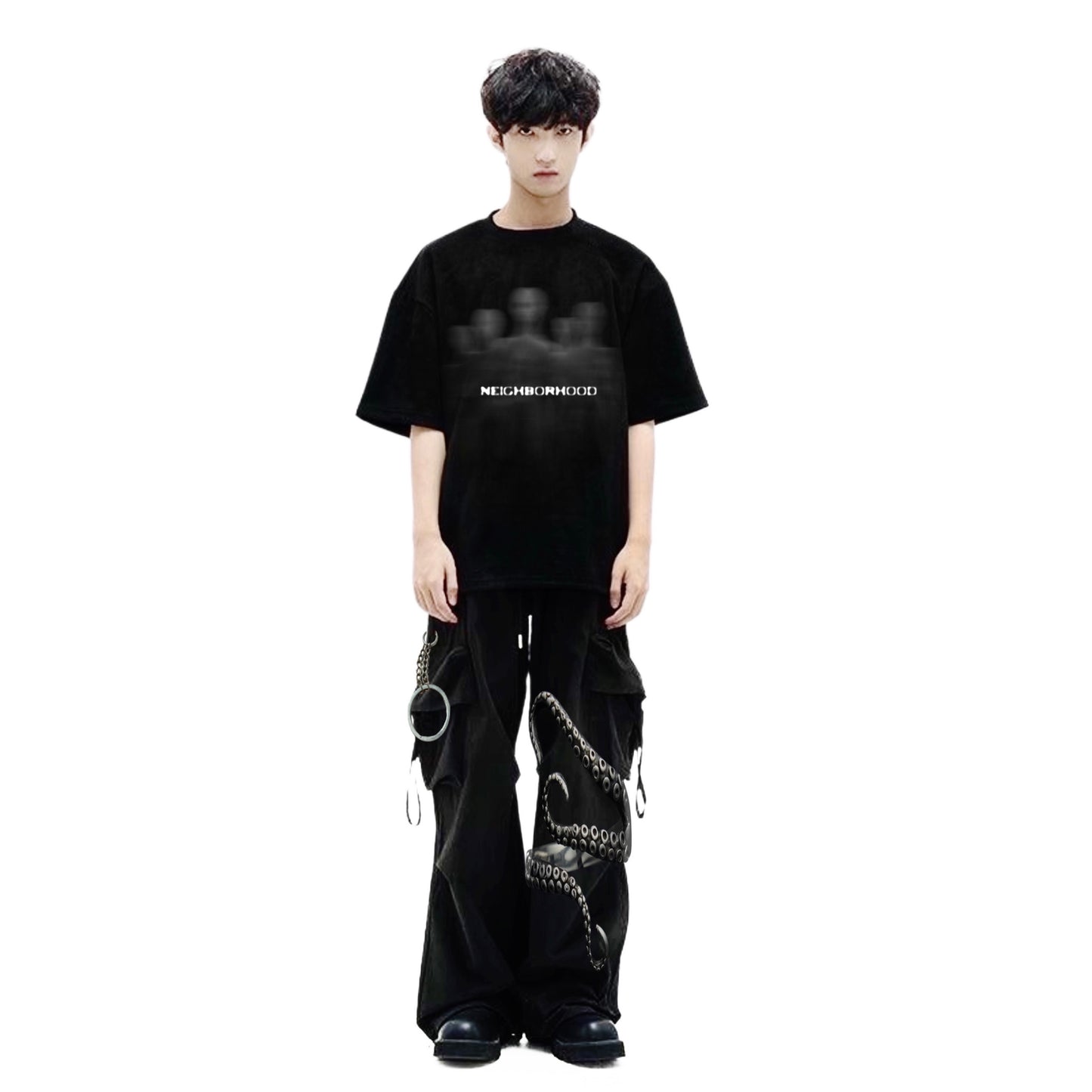 Futurekind : Neighborhood Alien Tee Black