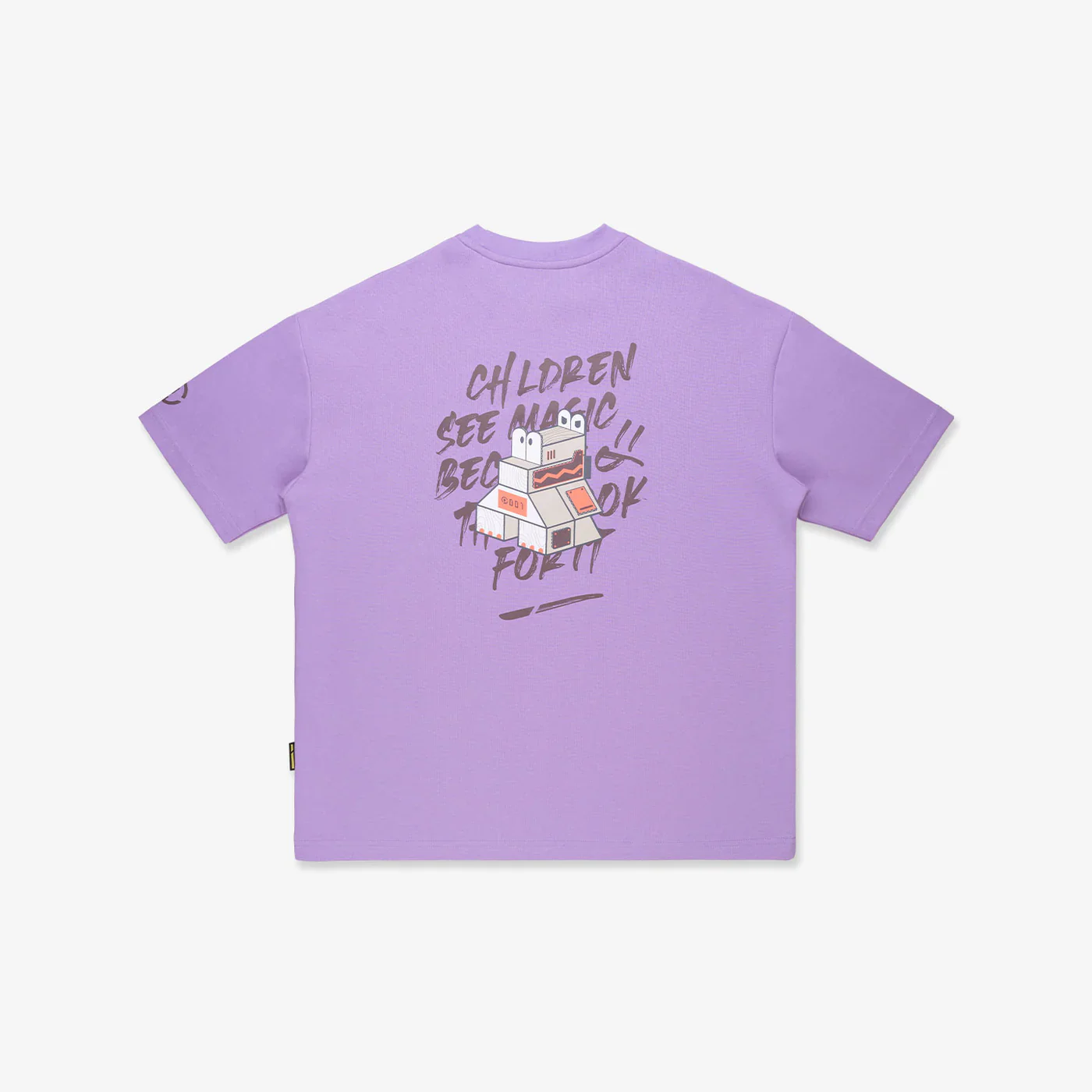 Dr Mister : Wooden Dino Broad Tee