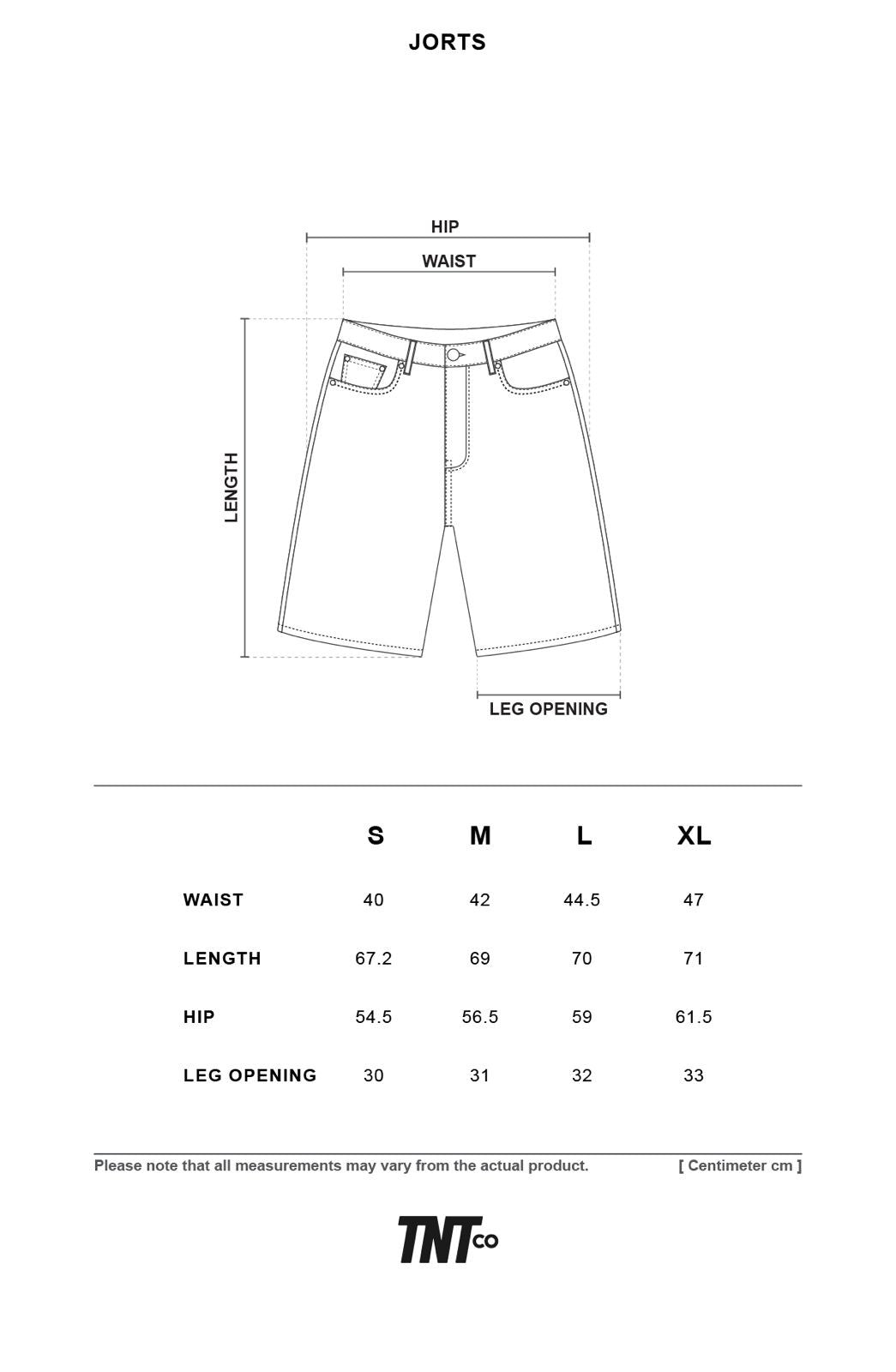 TNTCO LOGO JORTS