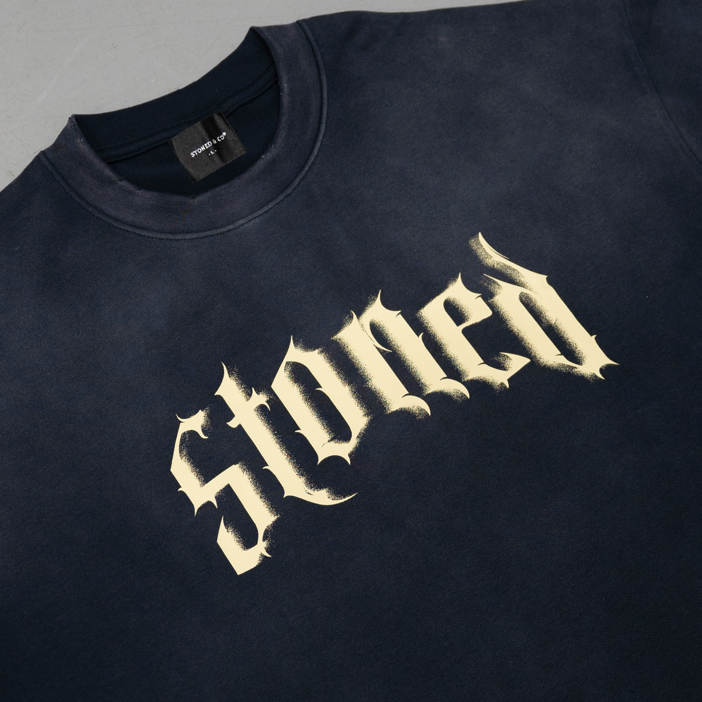 Stoned&Co Euphoria : Washed Tee