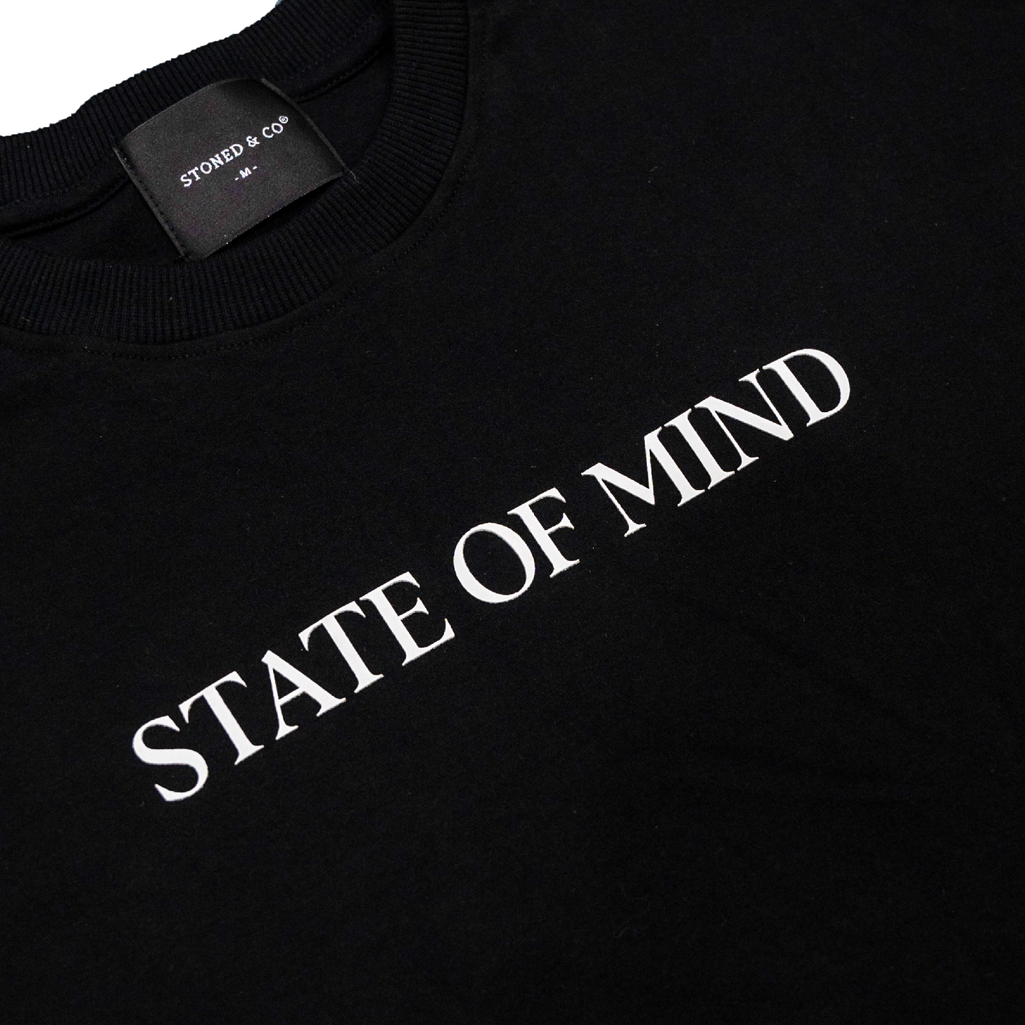 Stoned&Co Stoned Retro : Intense Maple Tee Black