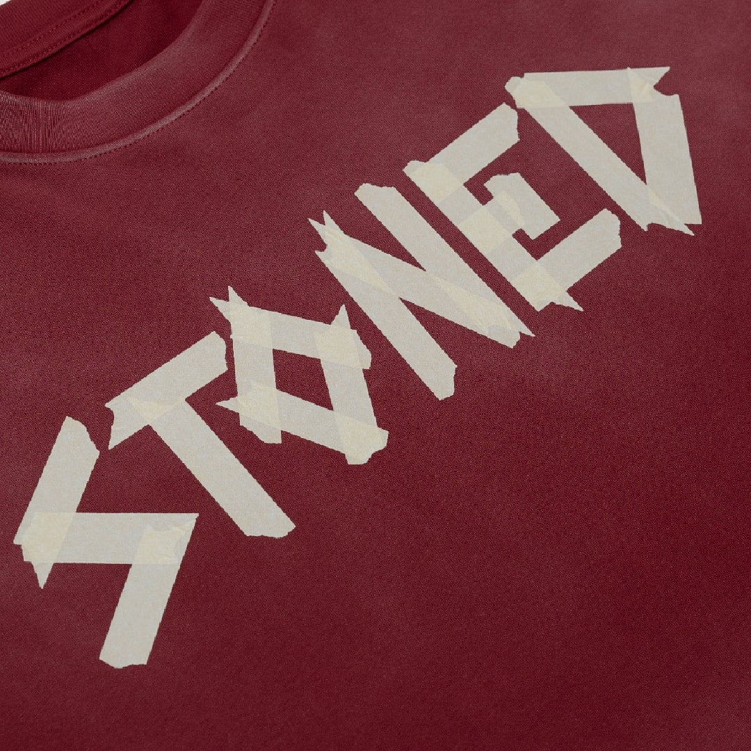 Stoned&Co Golden Jade : Stoned Tape Wash Tee