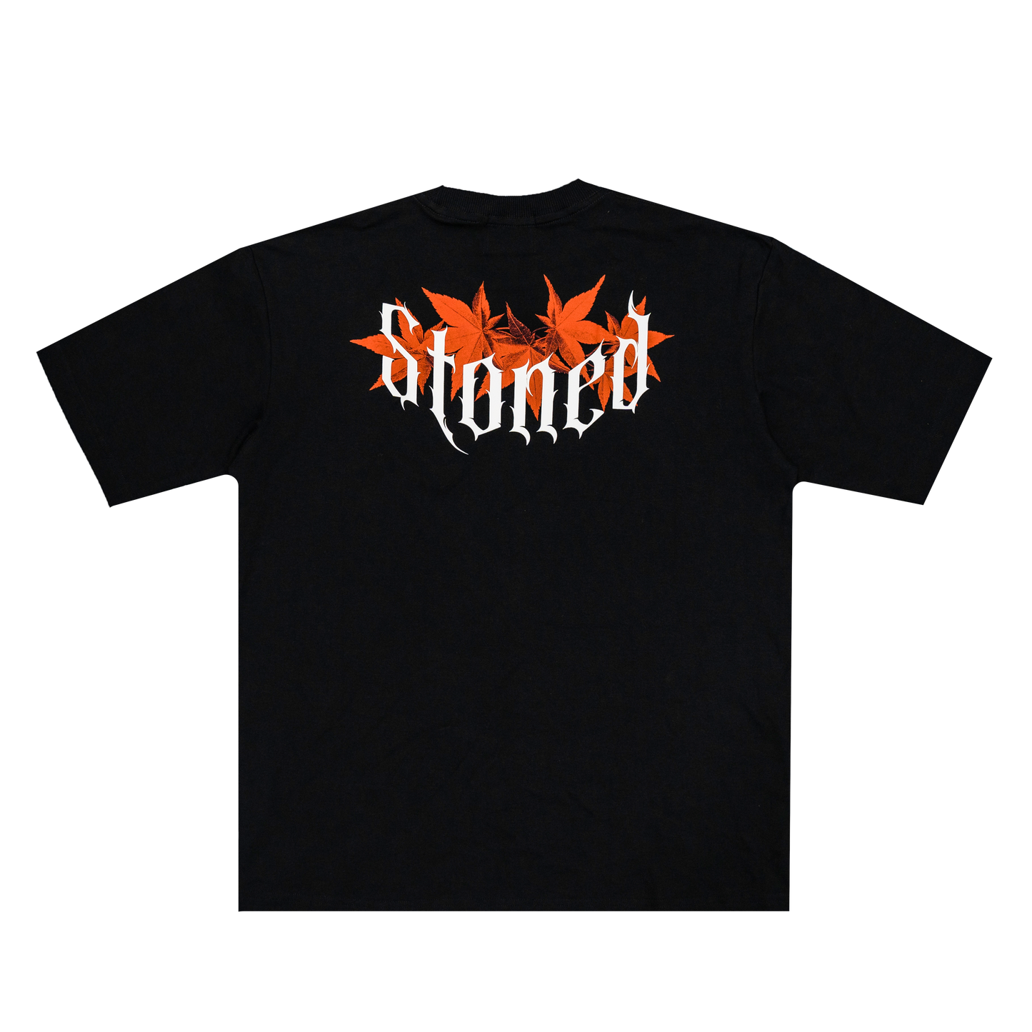 Stoned&Co Stoned Retro : Intense Maple Tee Black