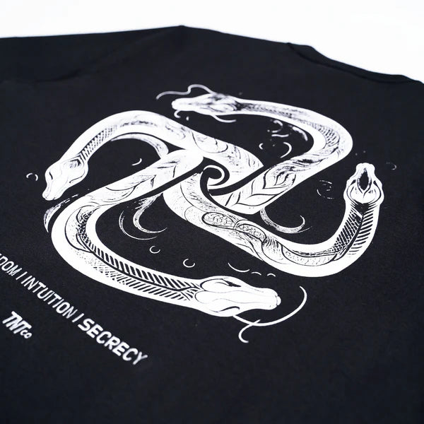 TNTCO Year Of Snake : Mamba Tee Black