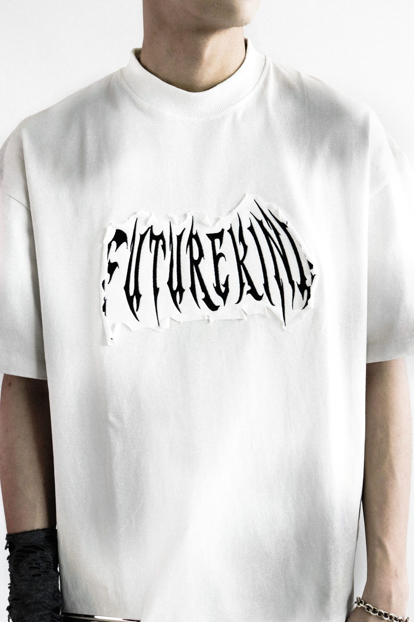 Futurekind : Sand Structure Tee Khaki