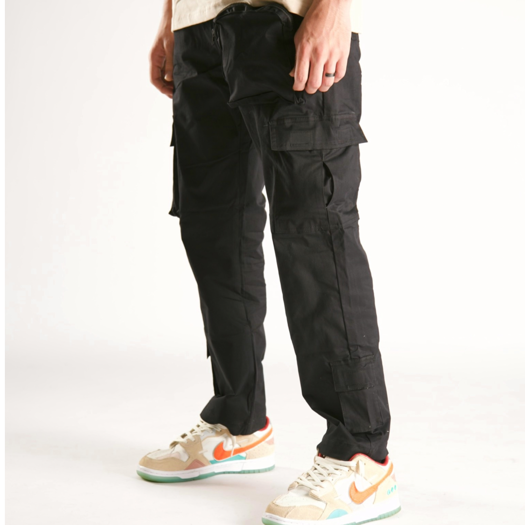 DC Clothing : Cresent Cargo Pants Black