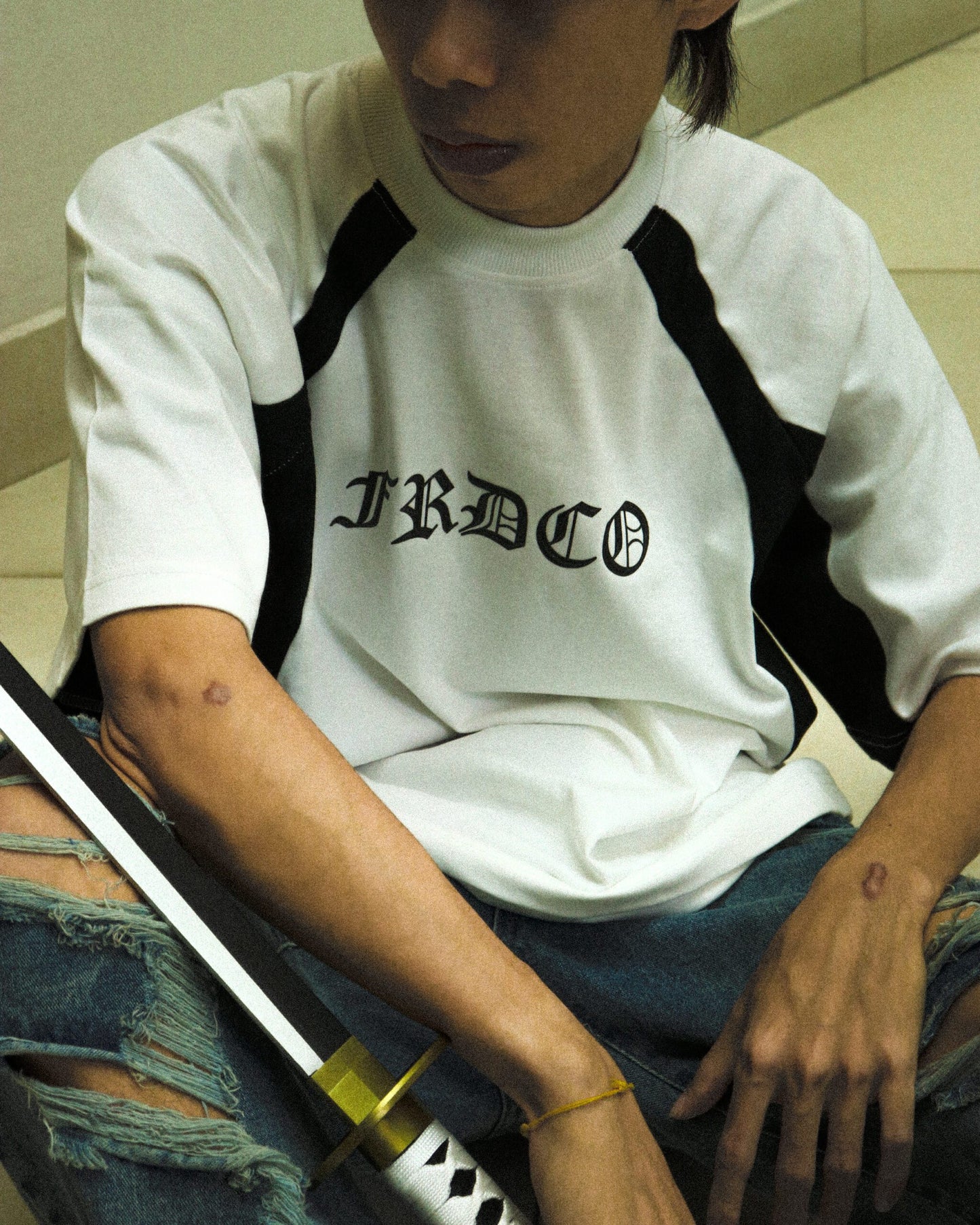 FRDCO : White Dragon CNS Tee White