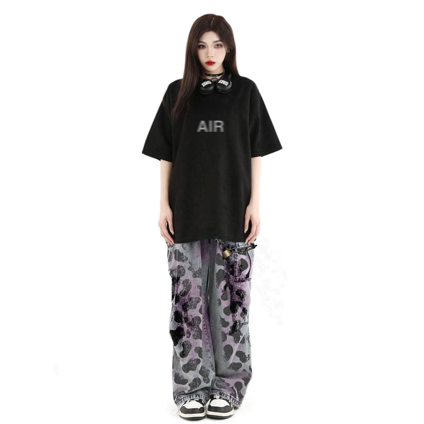 Futurekind : Air Logo Tee Black