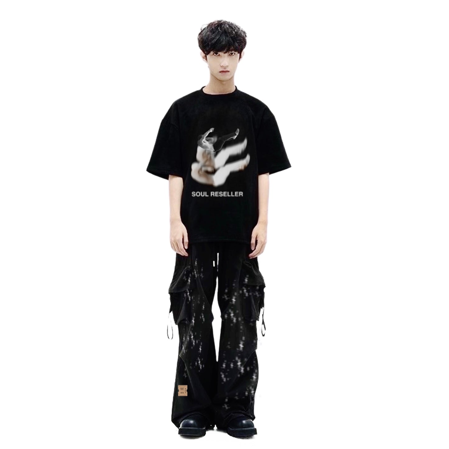 Futurekind : Soul Reseller Tee Black