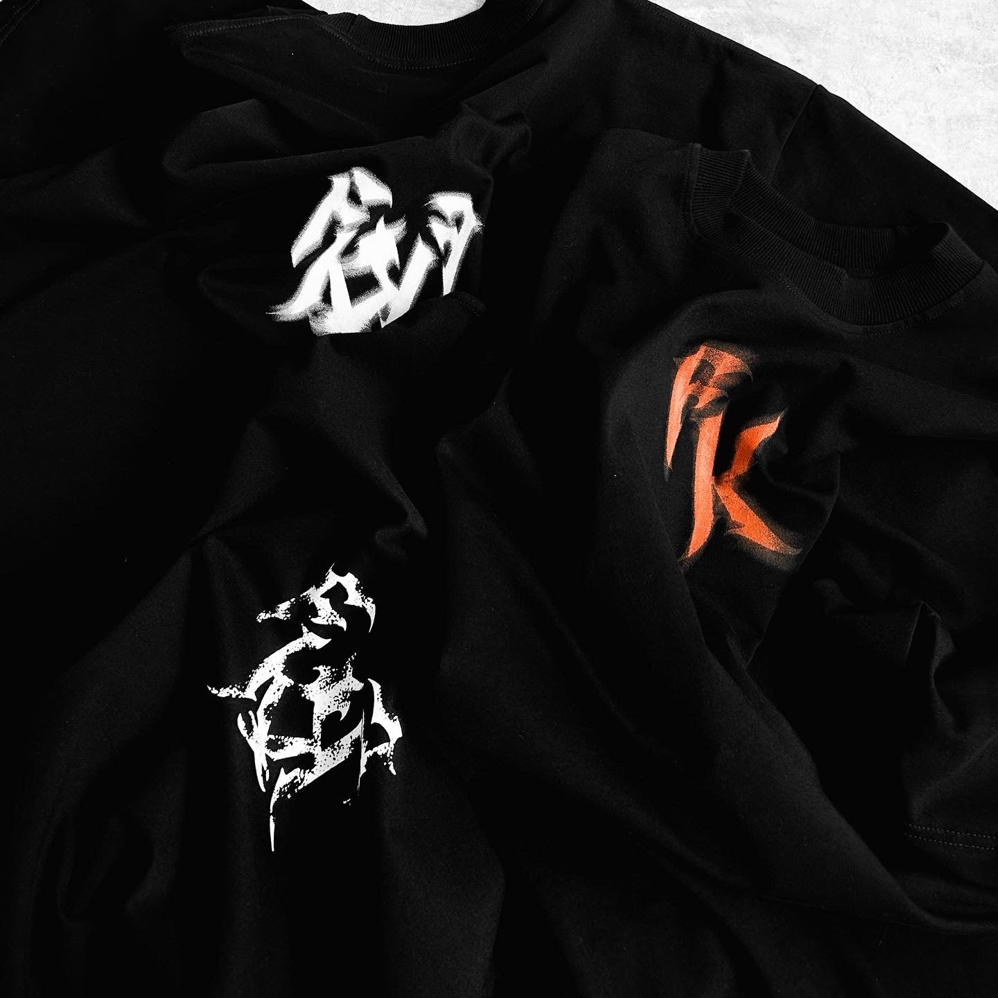 Futurekind : Tear Logo Tee Black