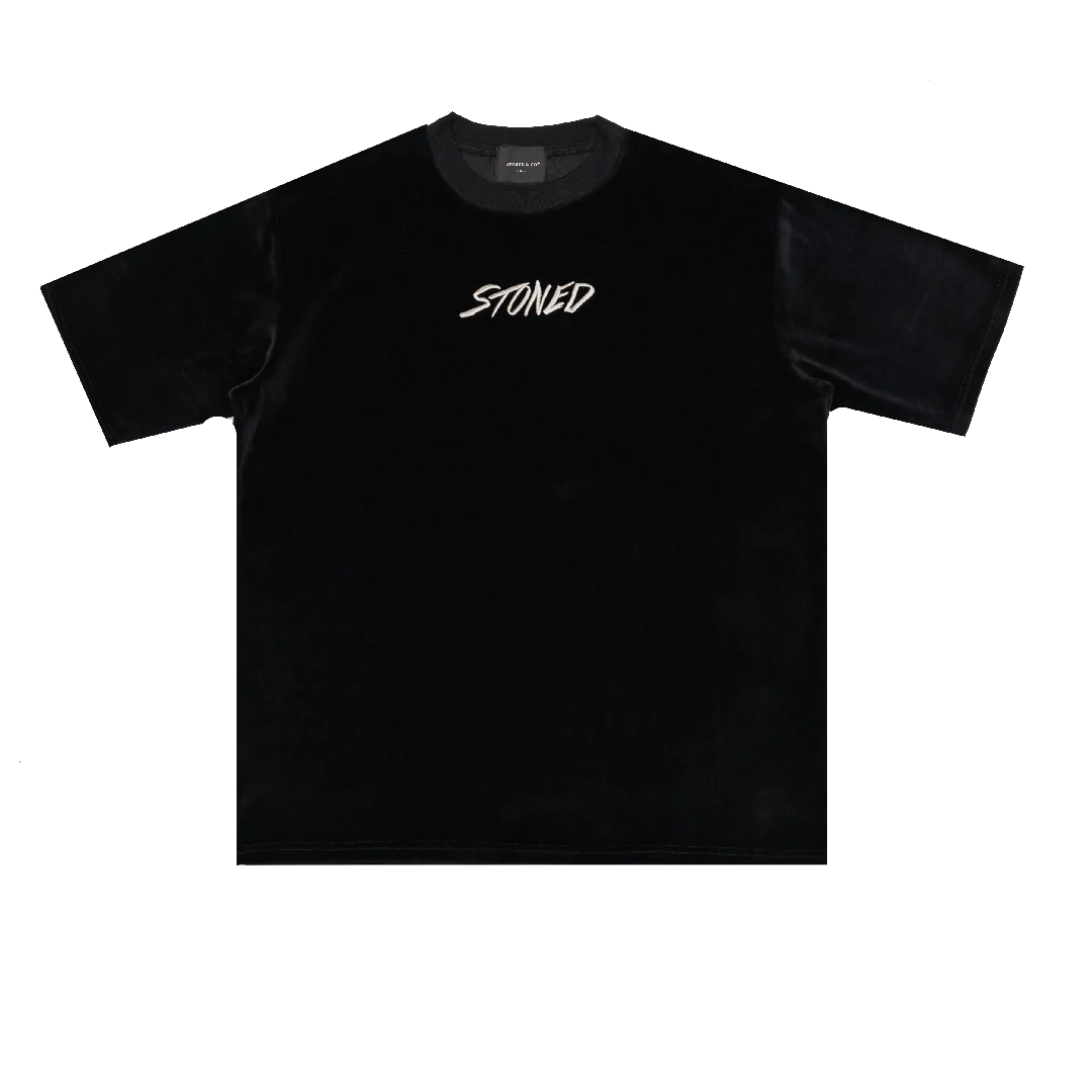 STONED GENETIC VELVET TEE