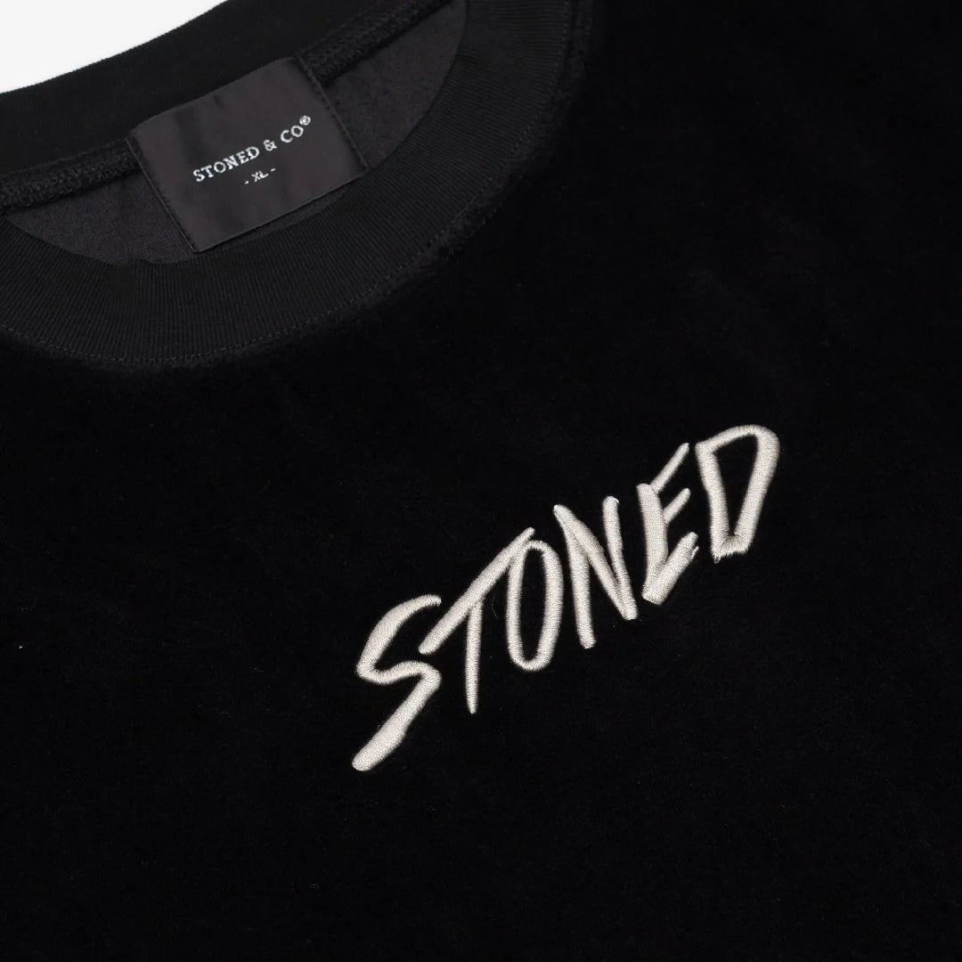 STONED GENETIC VELVET TEE