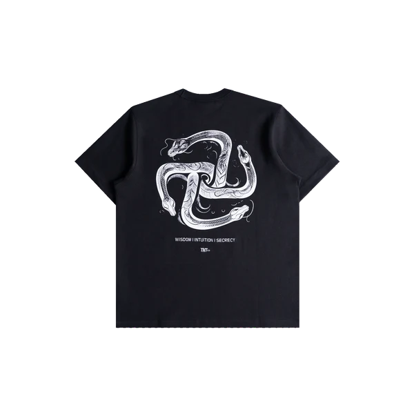 TNTCO Year Of Snake : Mamba Tee Black