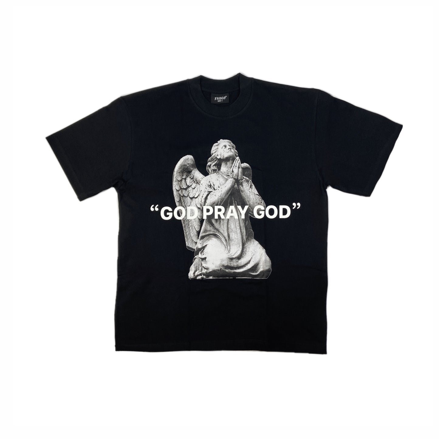 FRDCO : God Pray God Tee Black