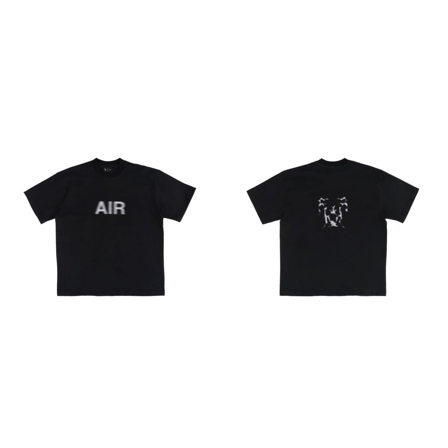 Futurekind : Air Logo Tee Black