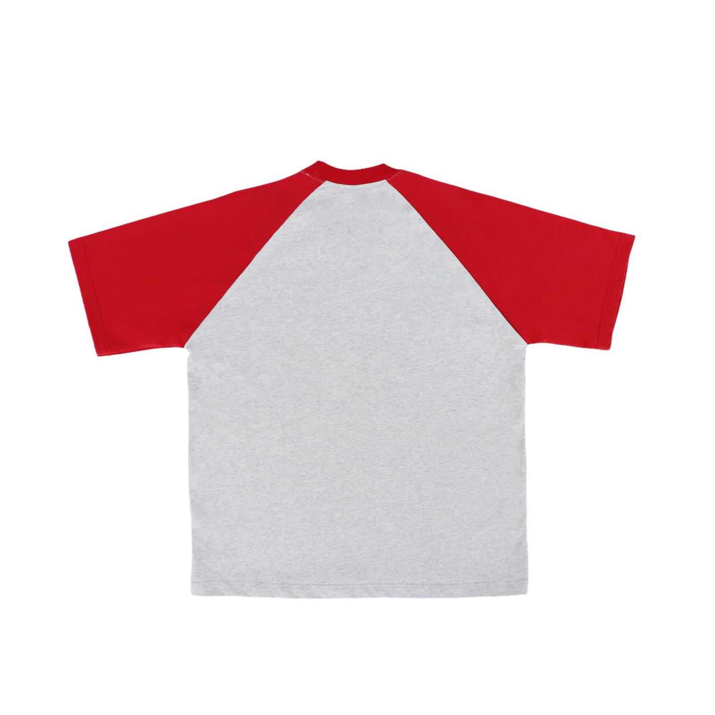 Futurekind : Social Test Retro Melange Tee Maroon