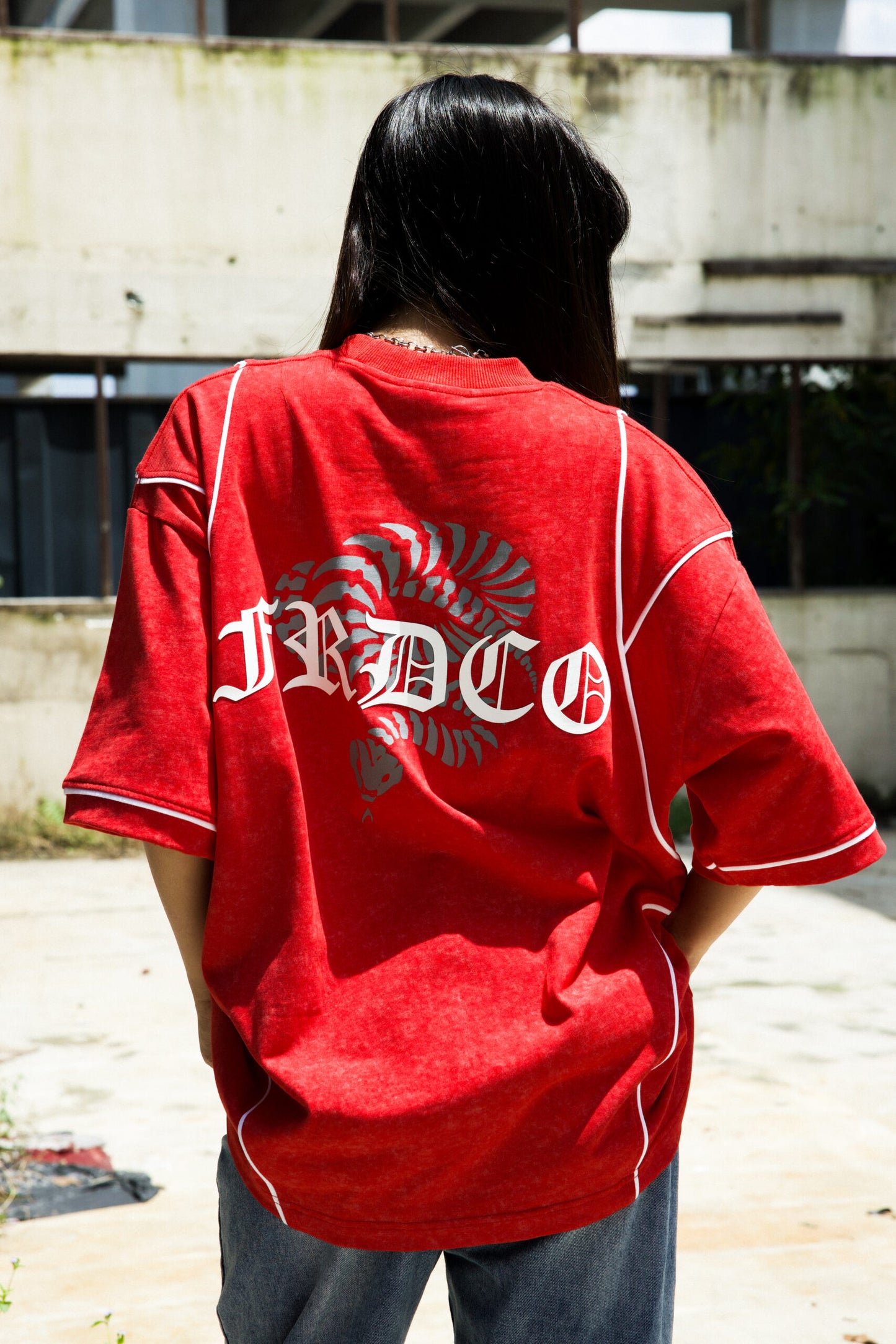 FRDCO : Snake Bone Washed Tee
