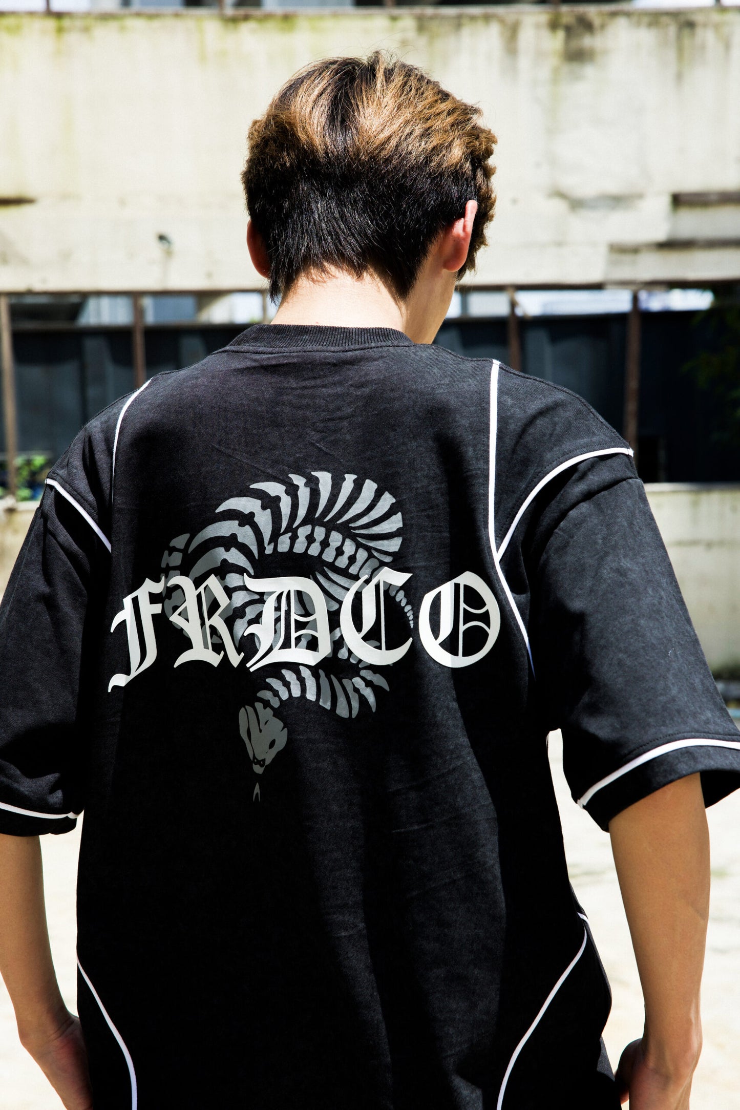 FRDCO : Snake Bone Washed Tee