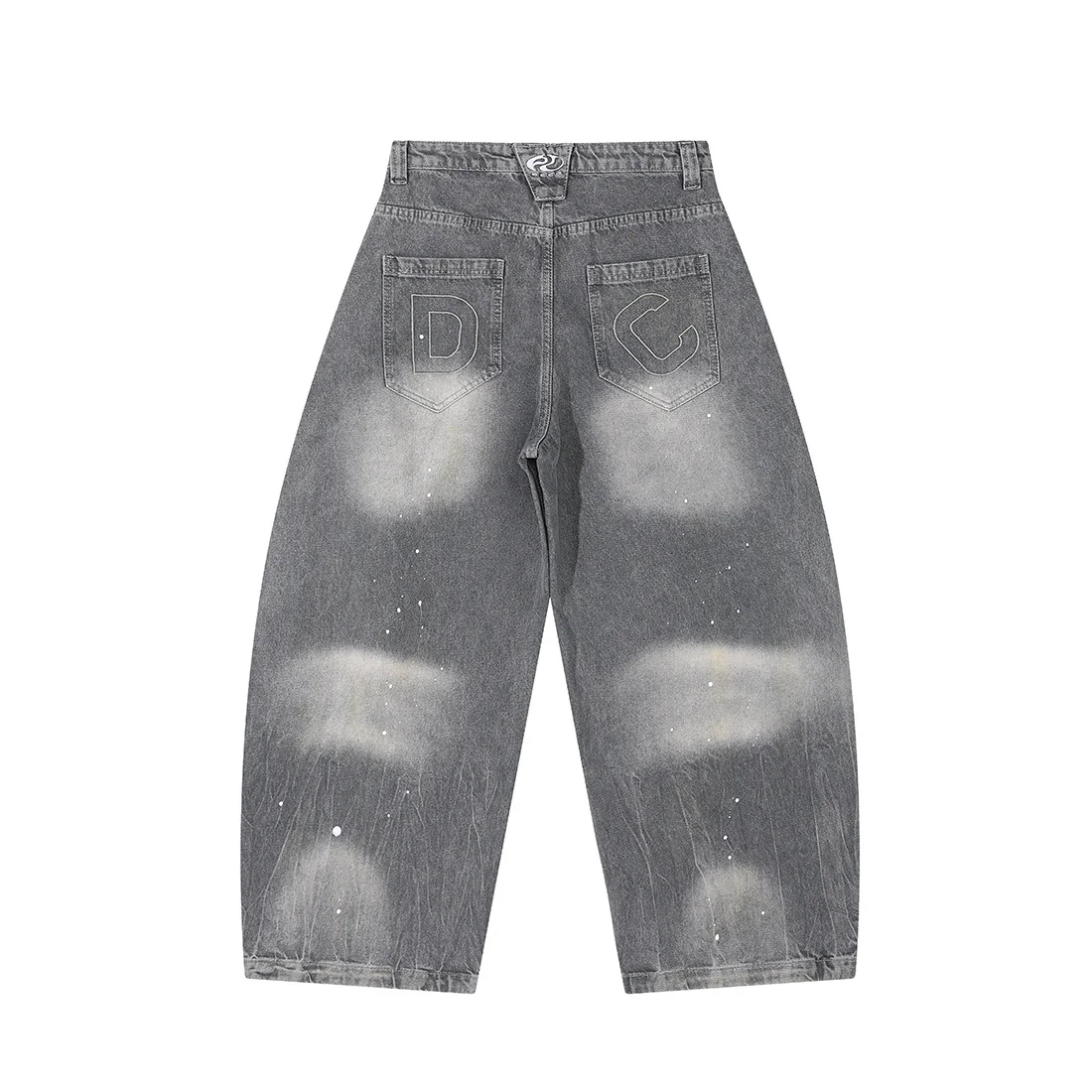 DC Clothing : Baggy Curve Jeans Grey