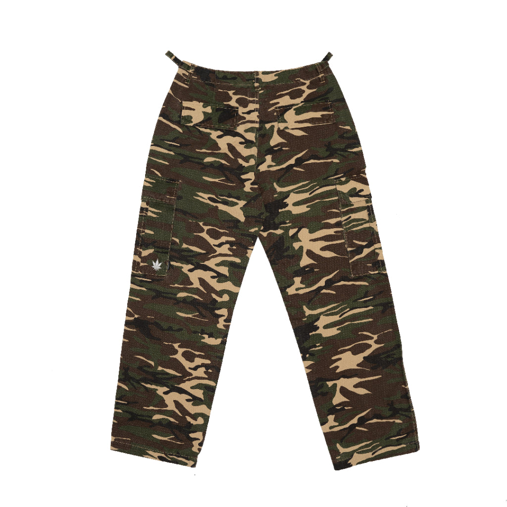 STONED BLESSED25 MILITARY CARGO PANTS