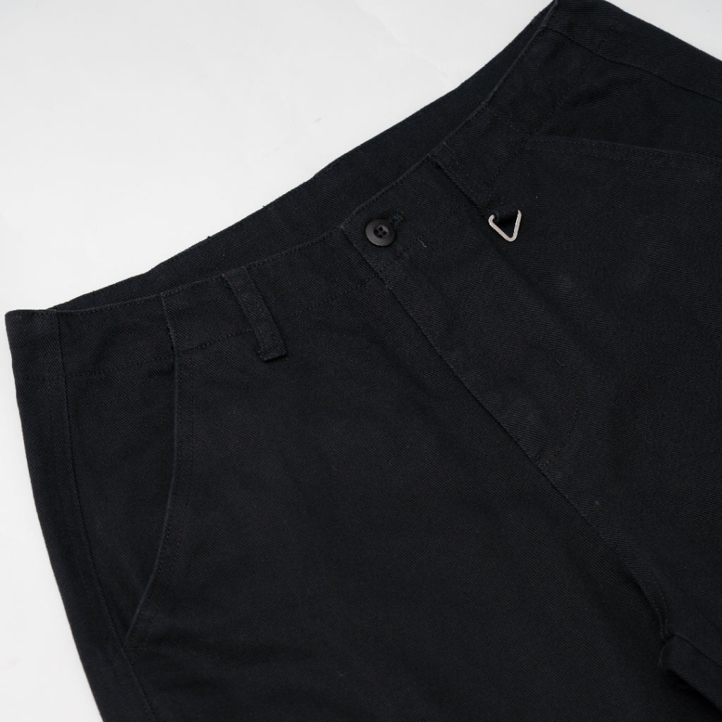 STONED BLESSED25 CARGO PANTS BLACK