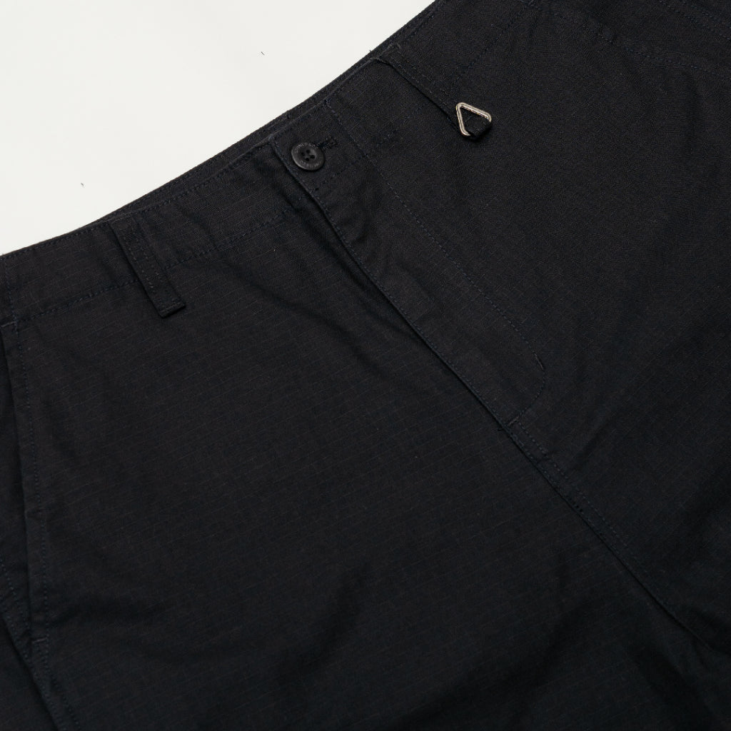 STONED BLESSED25 CARGO SHORT BLACK