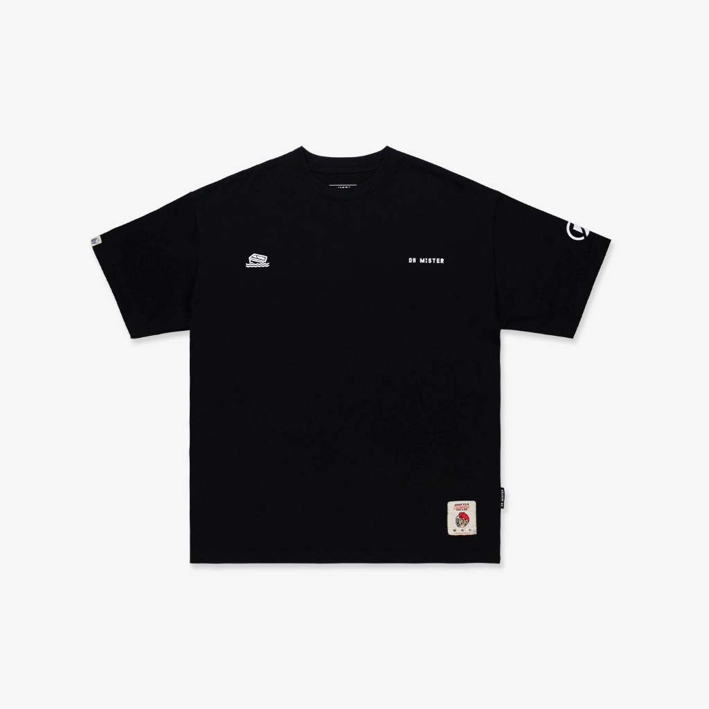 Dr Mister : Vintage Romance Broad Tee Black