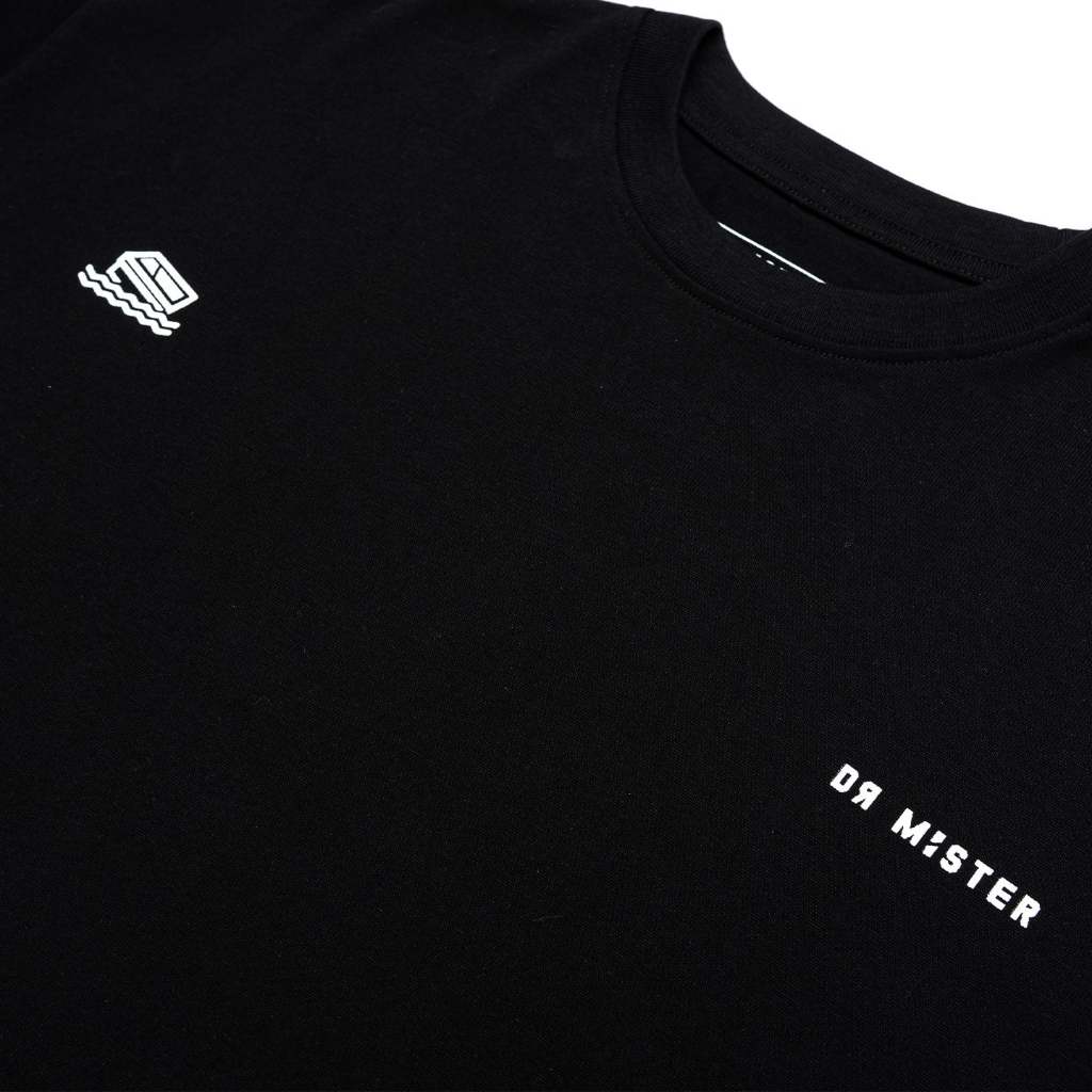 Dr Mister : Vintage Romance Broad Tee Black
