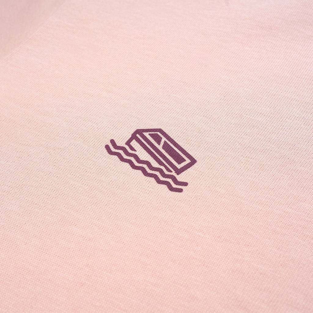 Dr Mister : Vintage Romance Broad Tee Pink
