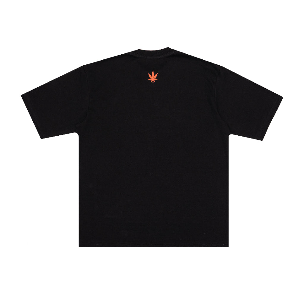 STONED BLESSED25 STORM TEE BLACK