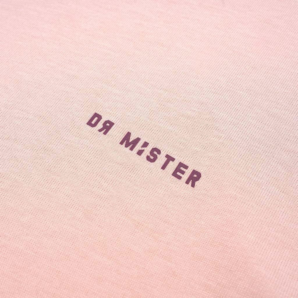 Dr Mister : Vintage Romance Broad Tee Pink