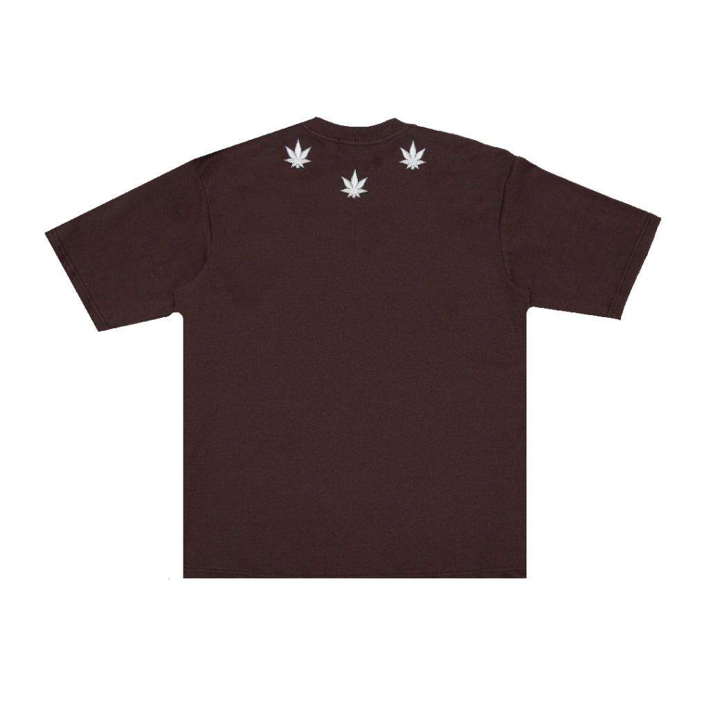 Stoned&Co Blessed25 : NSA Tee Brown