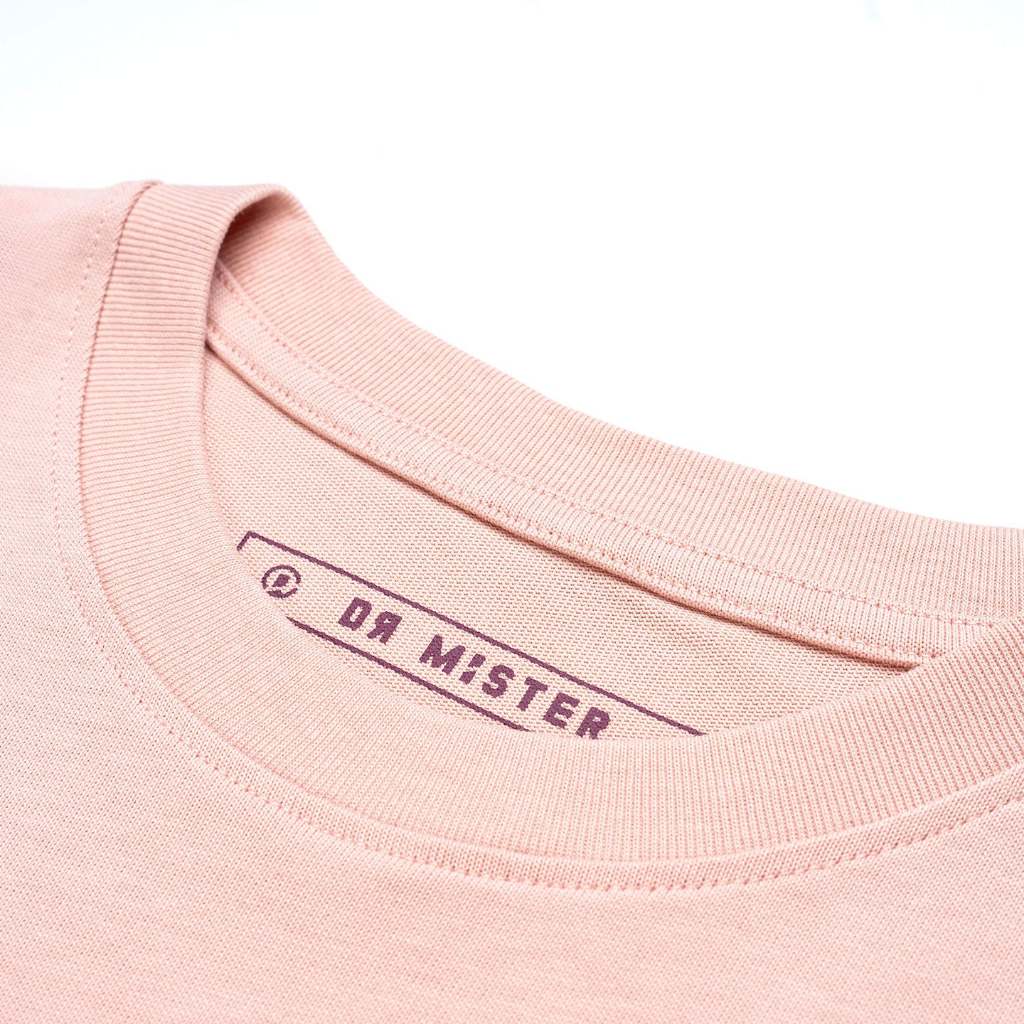 Dr Mister : Vintage Romance Broad Tee Pink