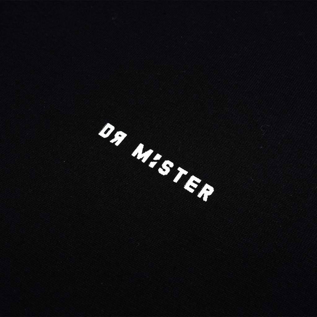 Dr Mister : Vintage Romance Broad Tee Black