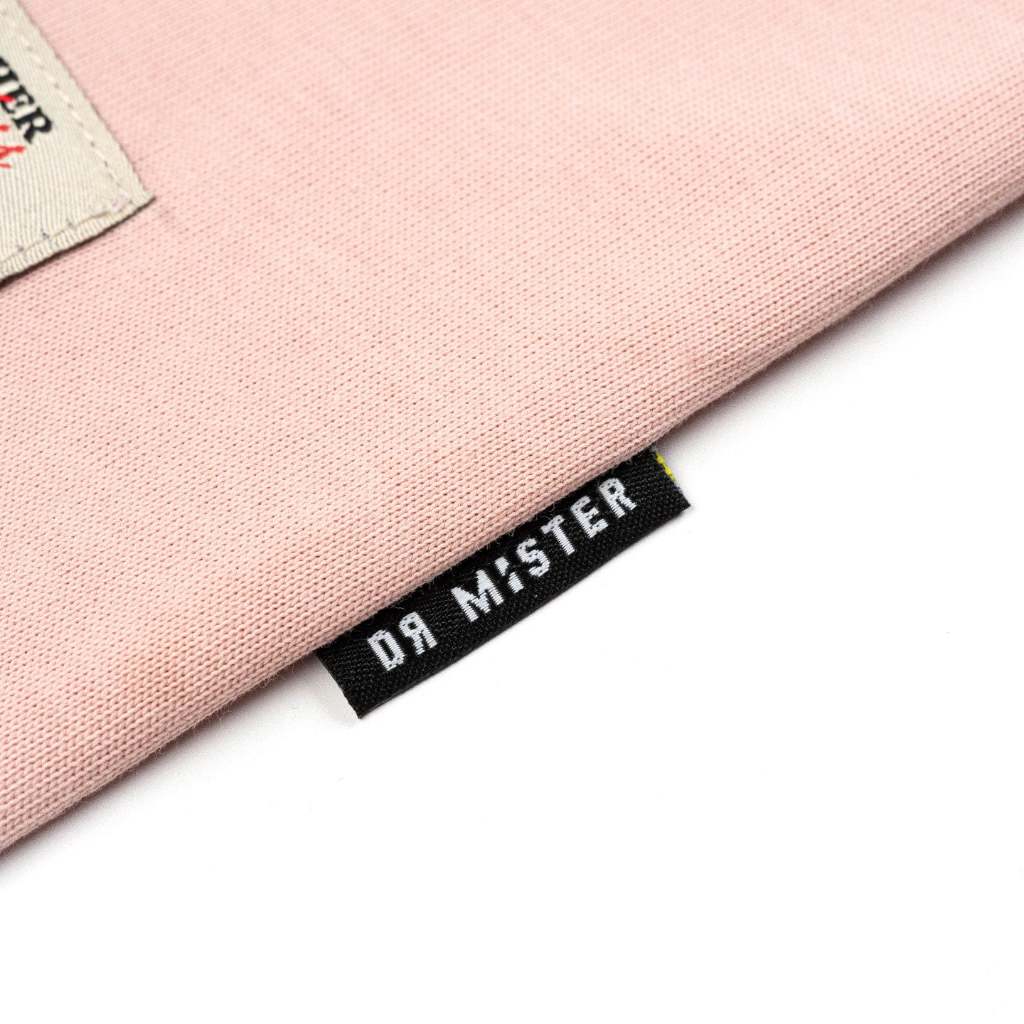 Dr Mister : Vintage Romance Broad Tee Pink