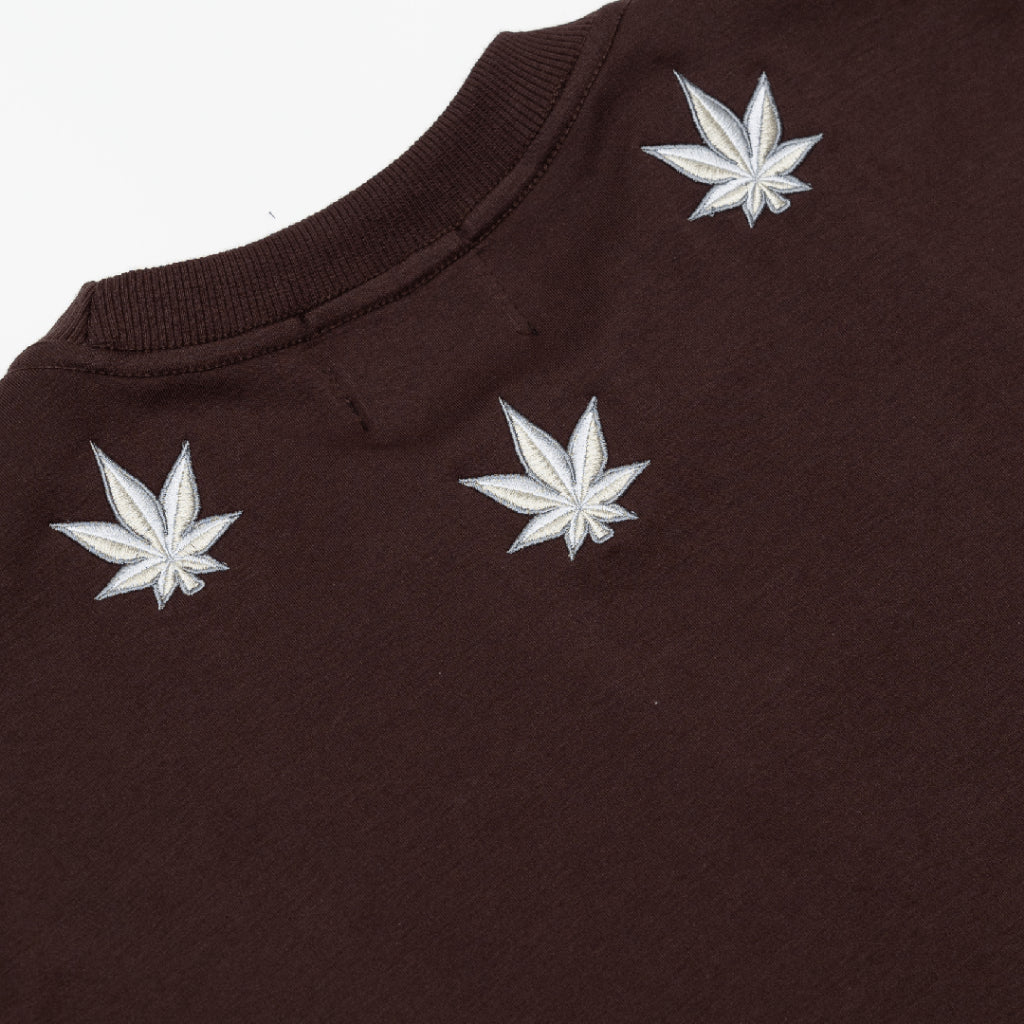 Stoned&Co Blessed25 : NSA Tee Brown