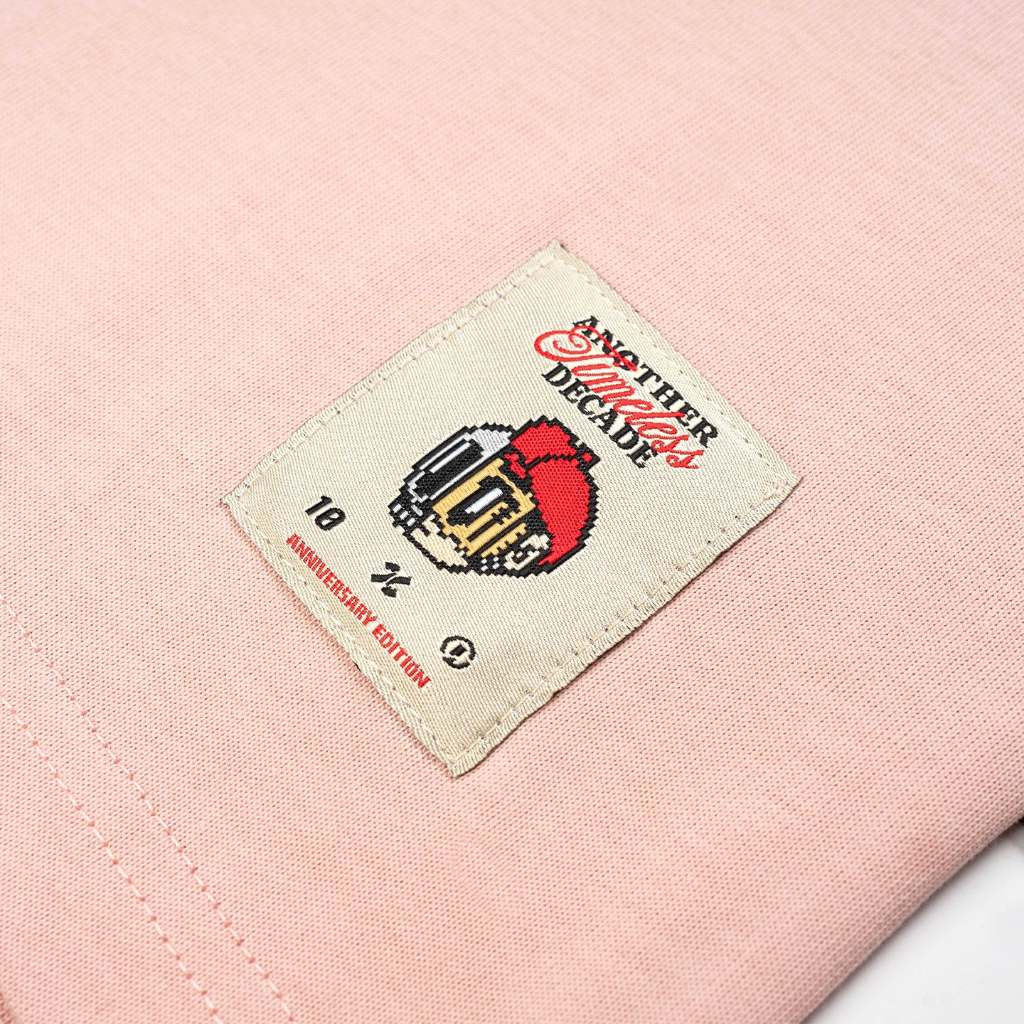 Dr Mister : Vintage Romance Broad Tee Pink