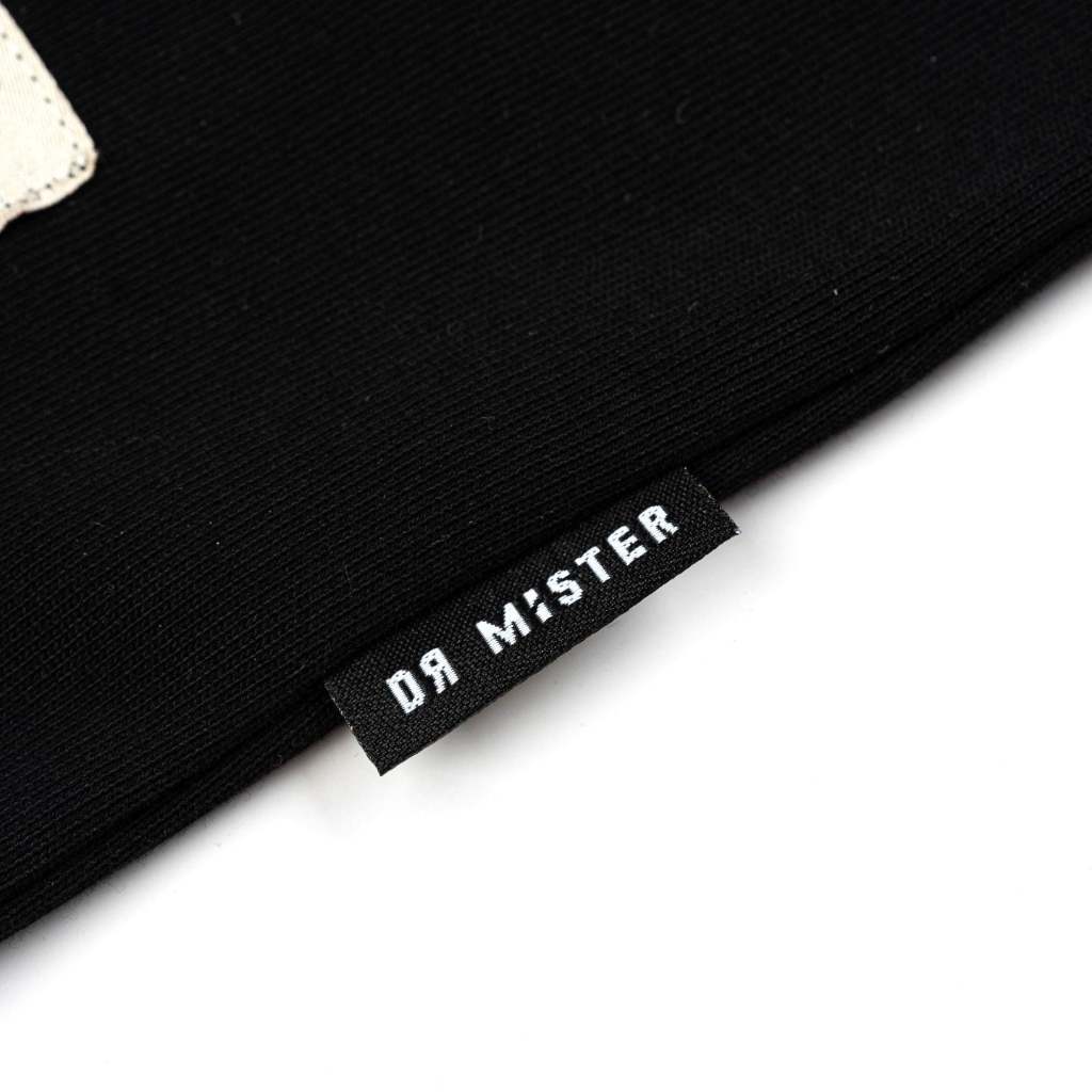 Dr Mister : Vintage Romance Broad Tee Black